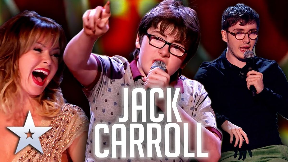 Jack Carroll at City Varieties Music Hall