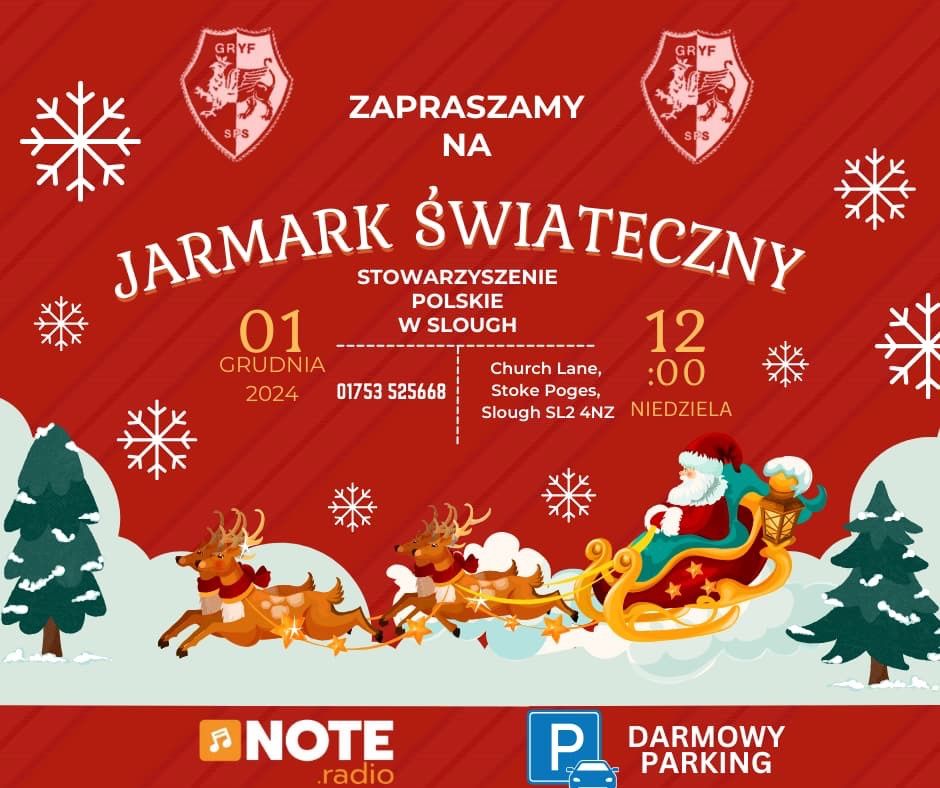 JARMARK \u015aWI\u0104TECZNY W POLSKI KLUB SLOUGH 