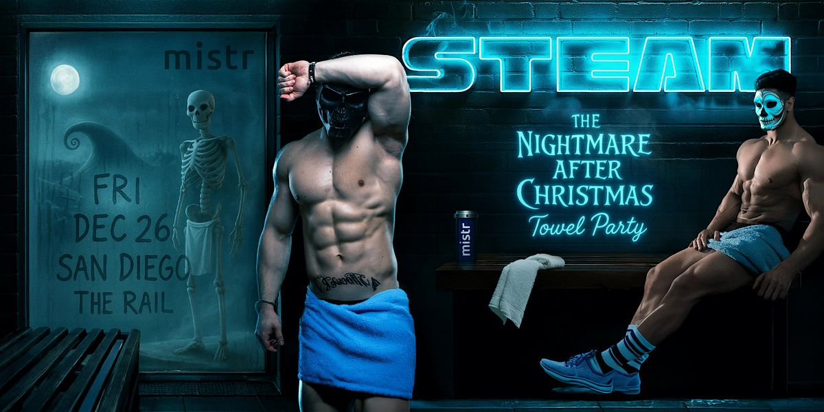 STEAM Towel Party San Diego