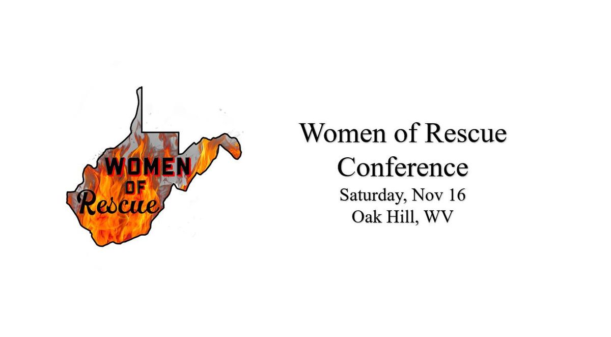 Women of Rescue Conference