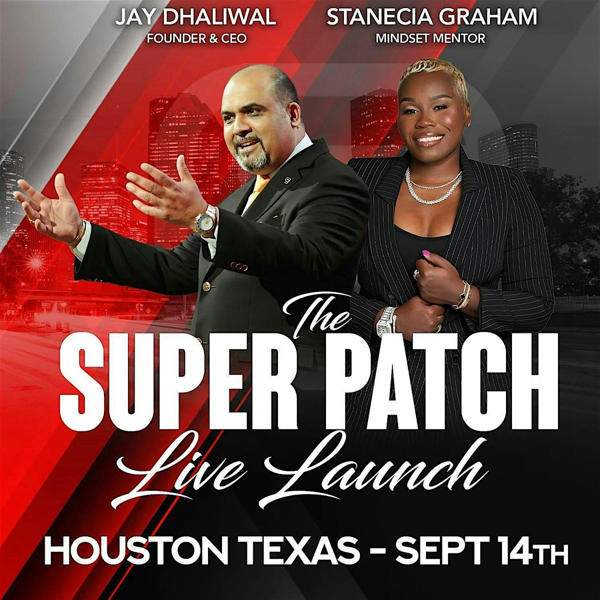 The Super Patch Live Launch