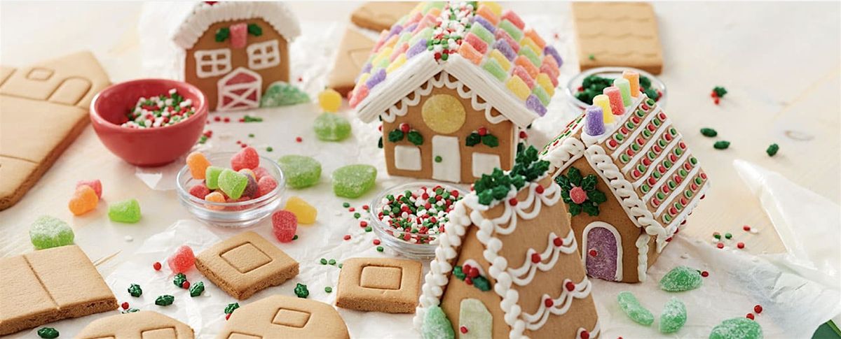 Gingerbread House Making: An Adults-Only Holiday Night Out