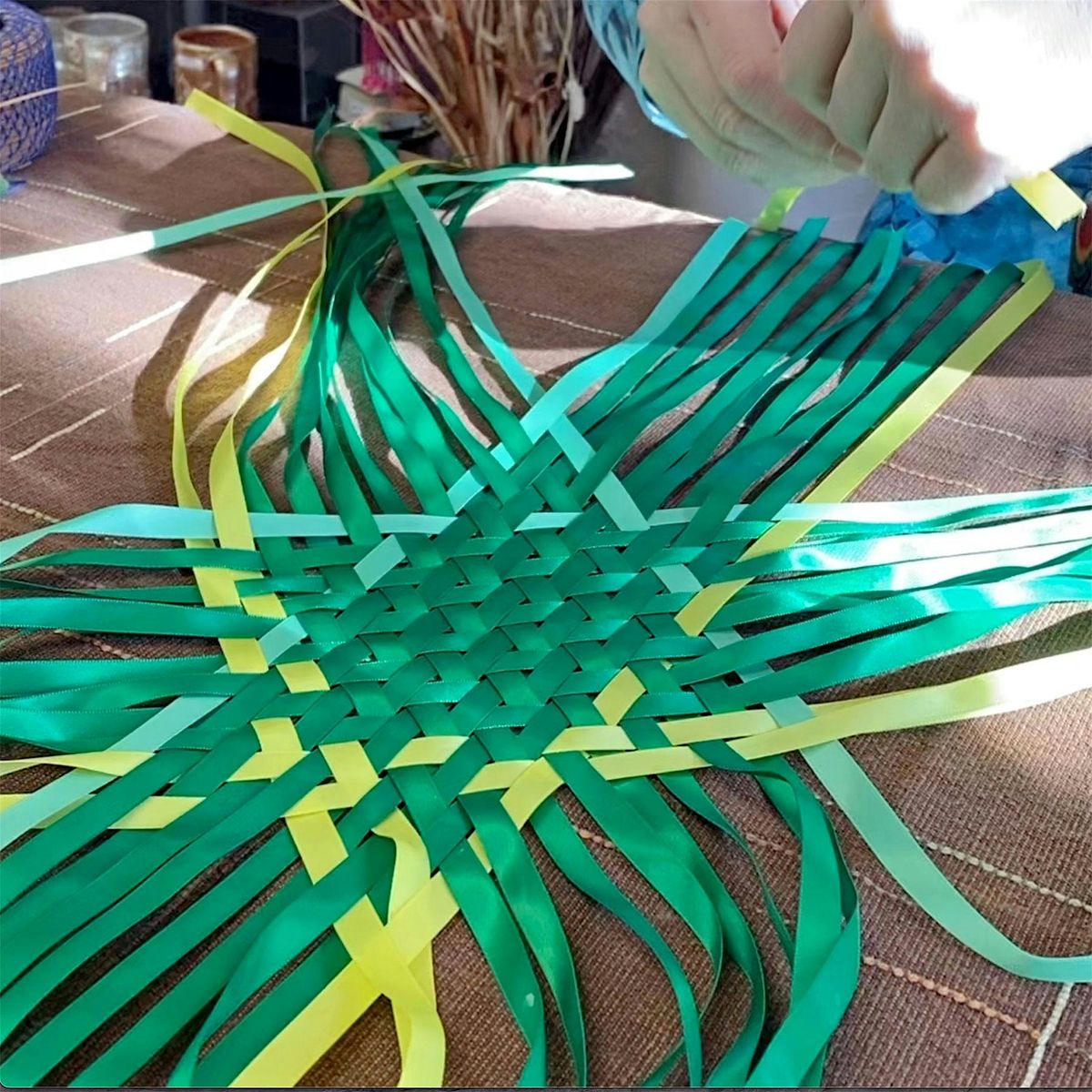 WE\u2019RE ALL MAD HERE! 2-DAY BASKET WEAVING WORKSHOP