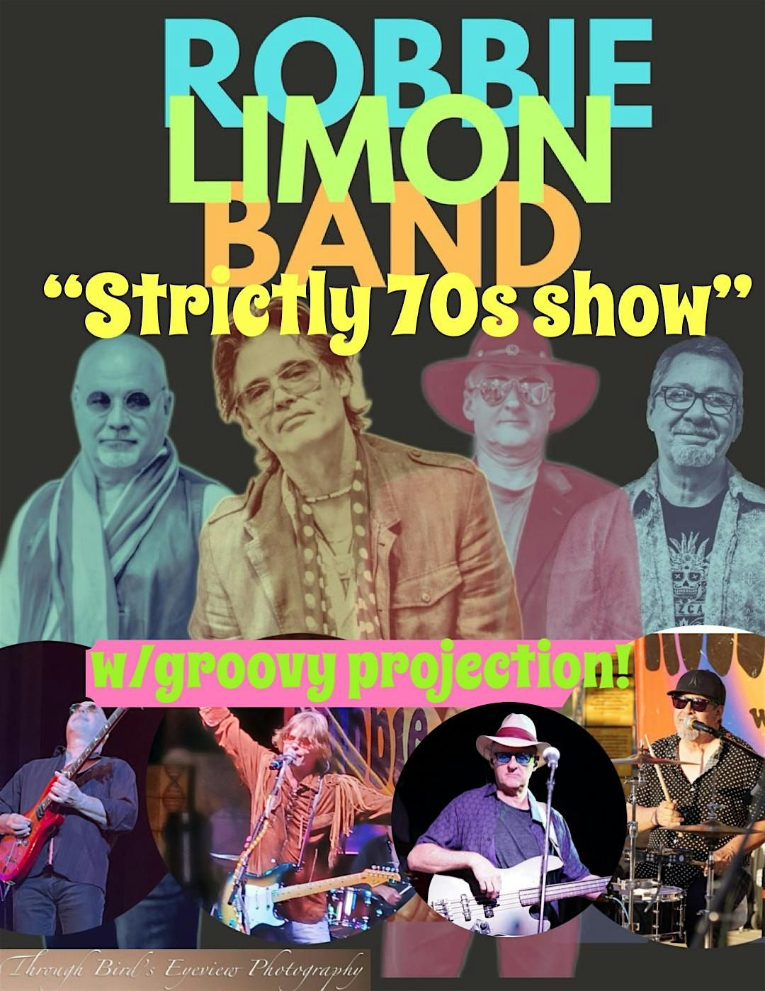 The Robbie Limon Band - "Strictly 70's Show"