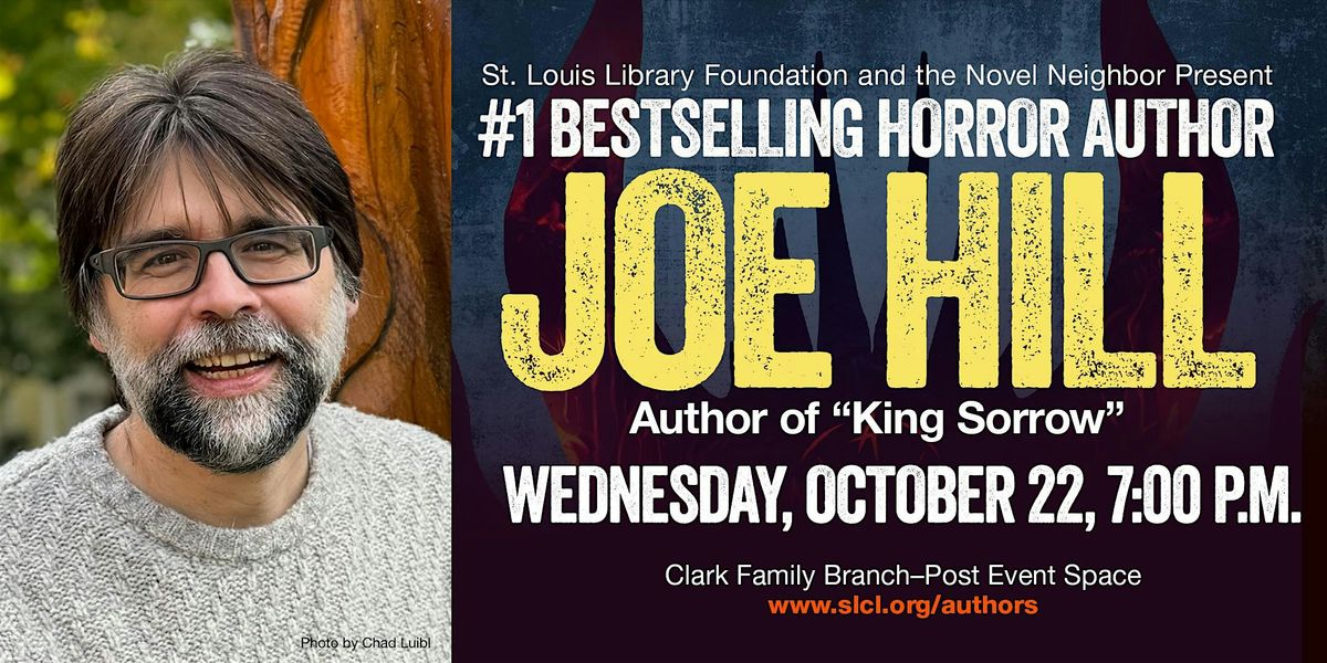 Author Event - Joe Hill, "King Sorrow"