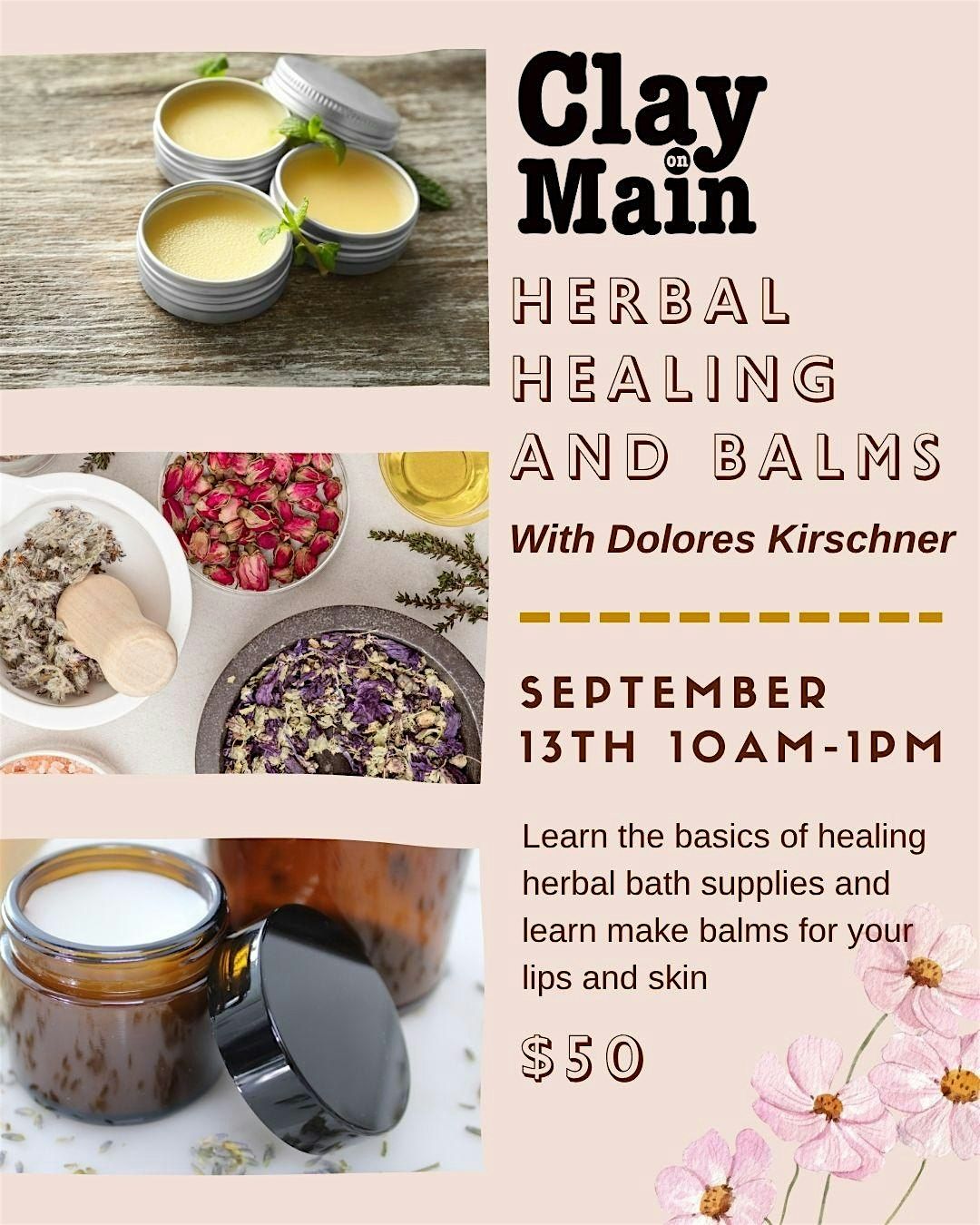 Herbal Healing and Balms