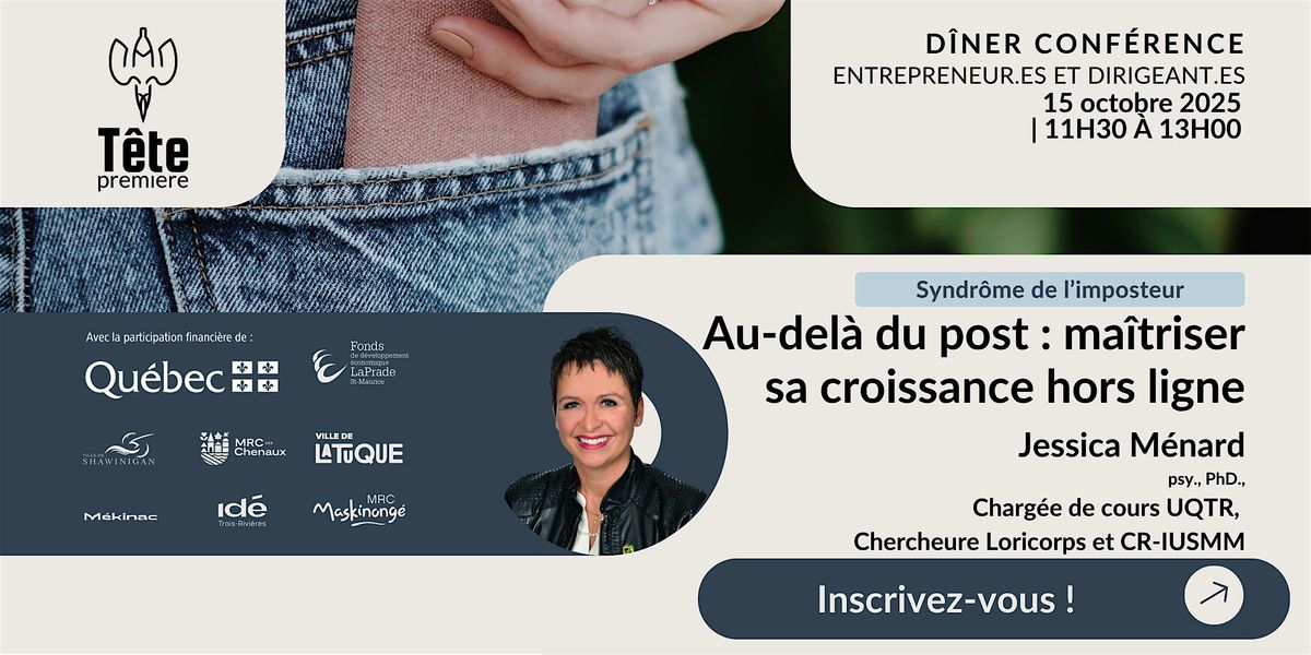 Au-del\u00e0 du post : ma\u00eetriser sa croissance hors ligne
