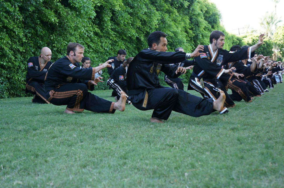 Traditional Martial Arts Conditioning