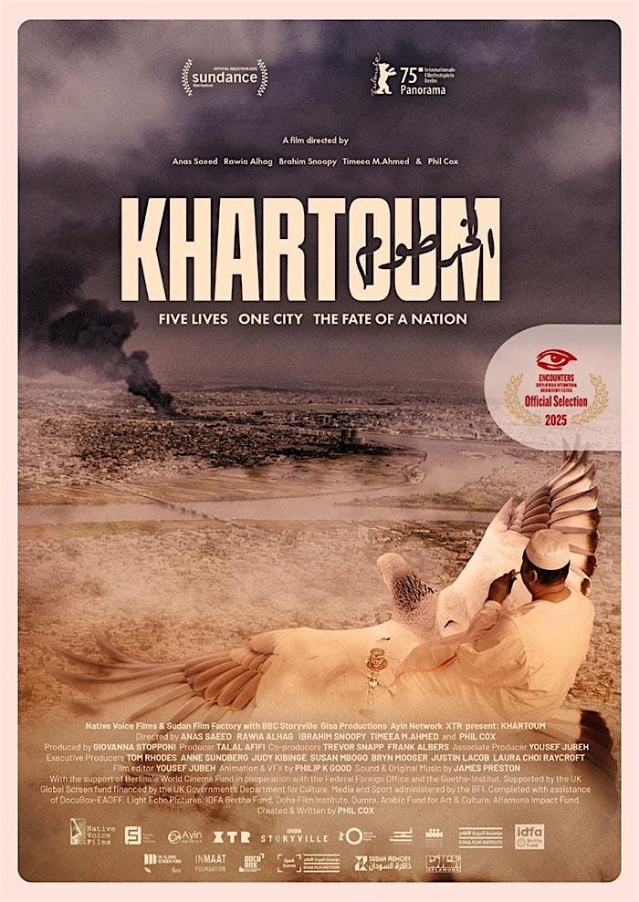 Woodlands Community Anti-Racist Film club - Khartoum (2025)
