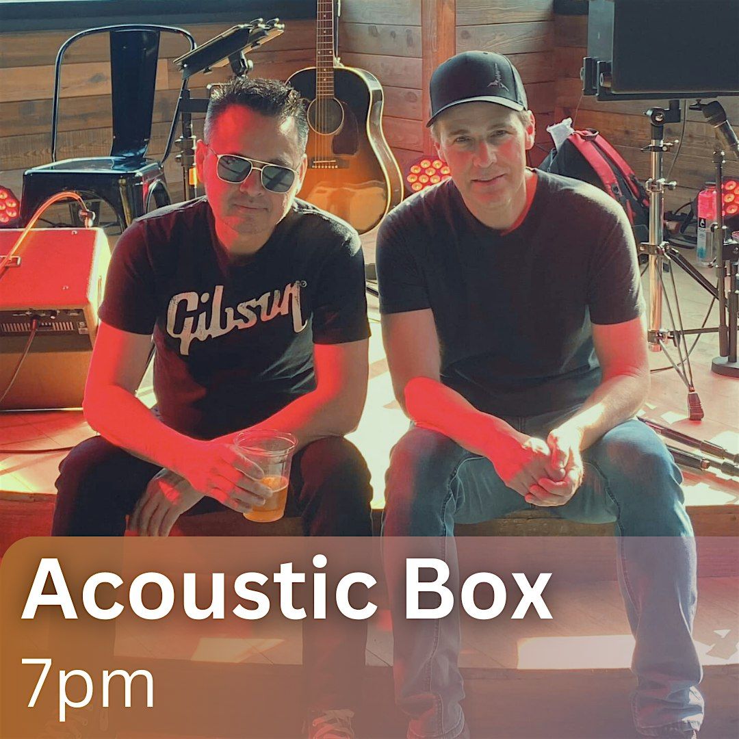 Live Music: Acoustic Box