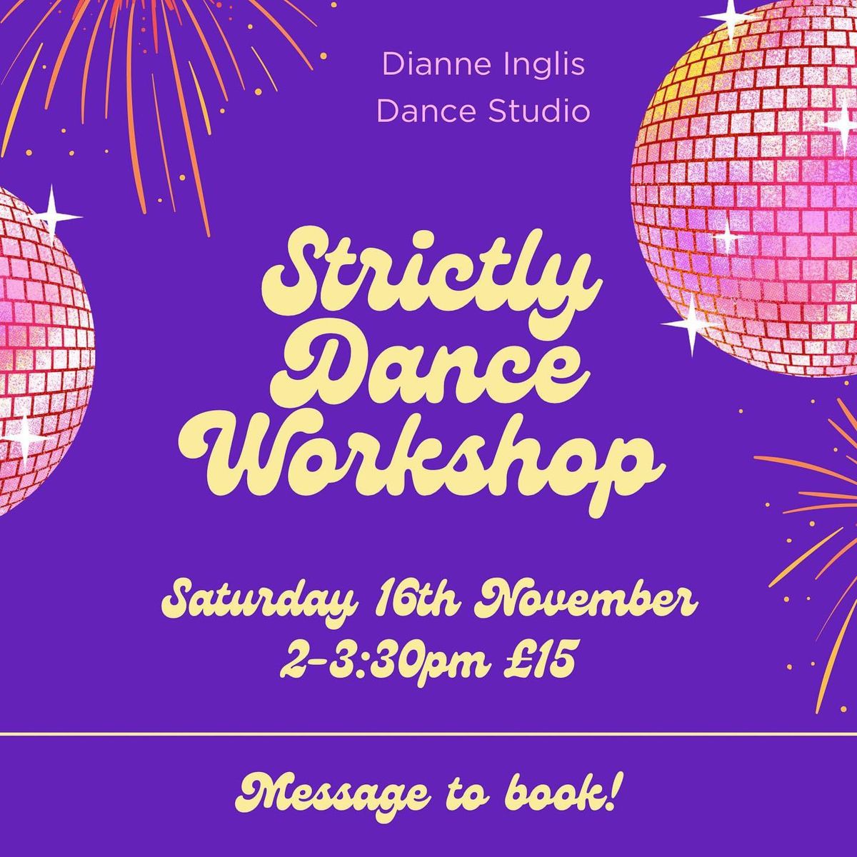 Strictly Dance Workshop