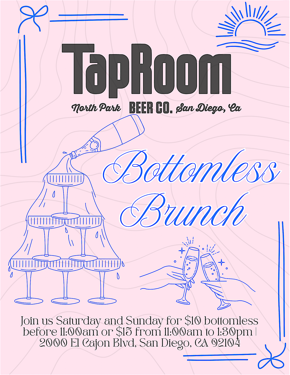 Bottomless Brunch at Taproom