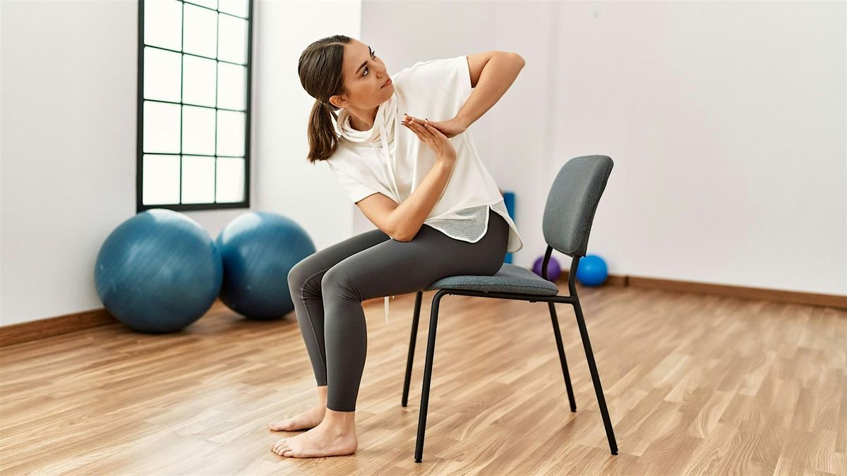 Chair Yoga at The Hilltop Studio