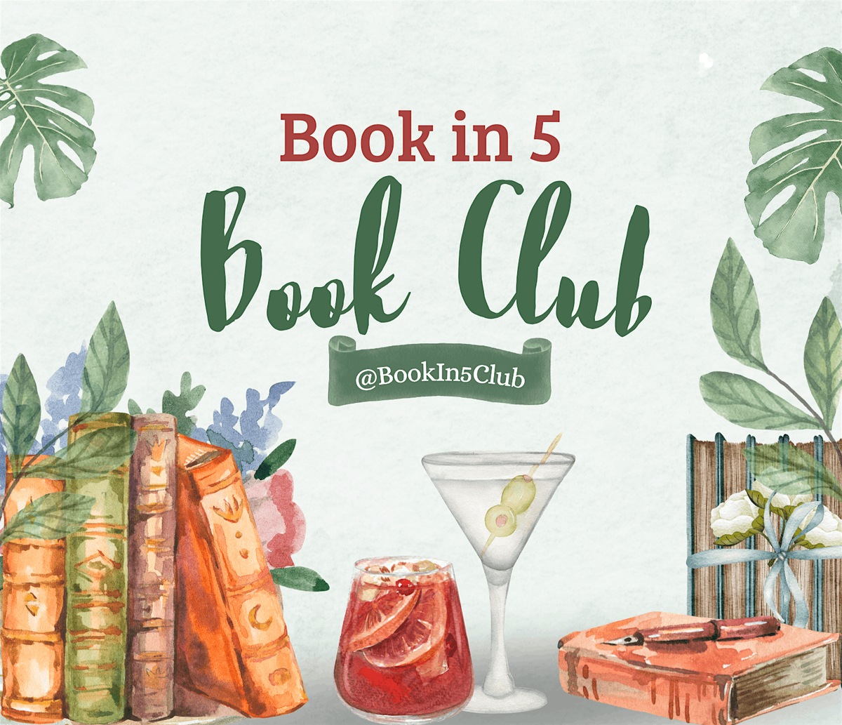 Book In 5 Book Club - ottobre 2025