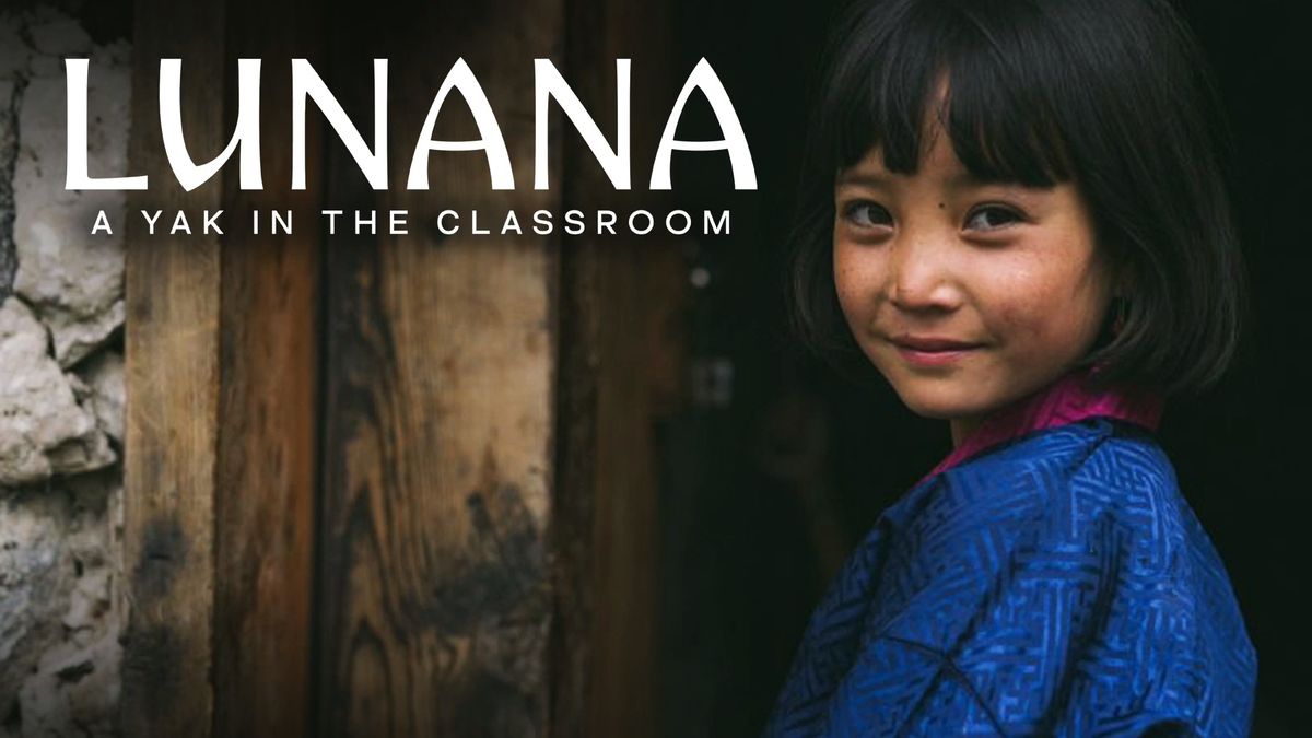 Lunana - a yak in the classroom