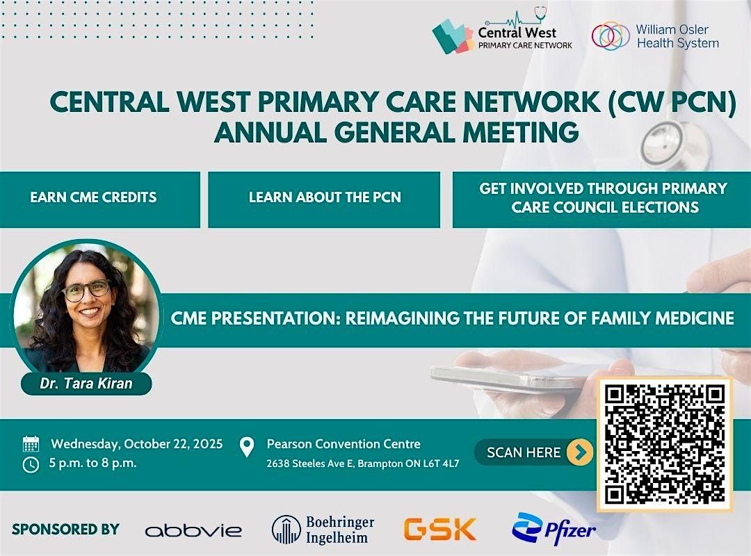 Central West Primary Care Network  Annual General Meeting