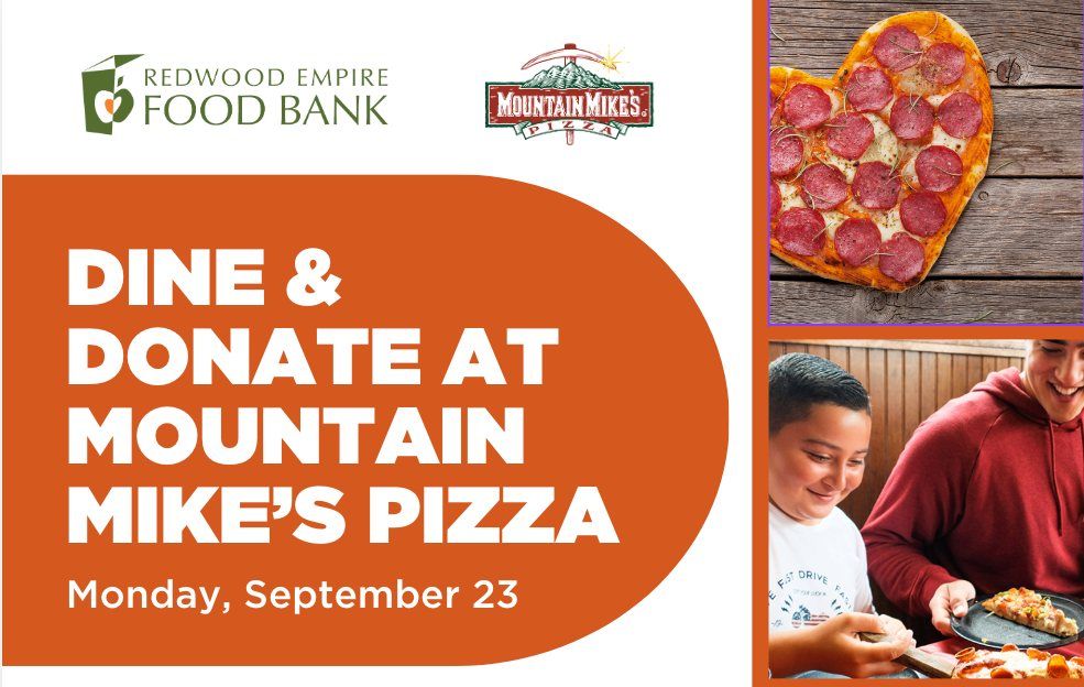 Hunger Action Month: Dine & Donate at Mountain Mike's Pizza