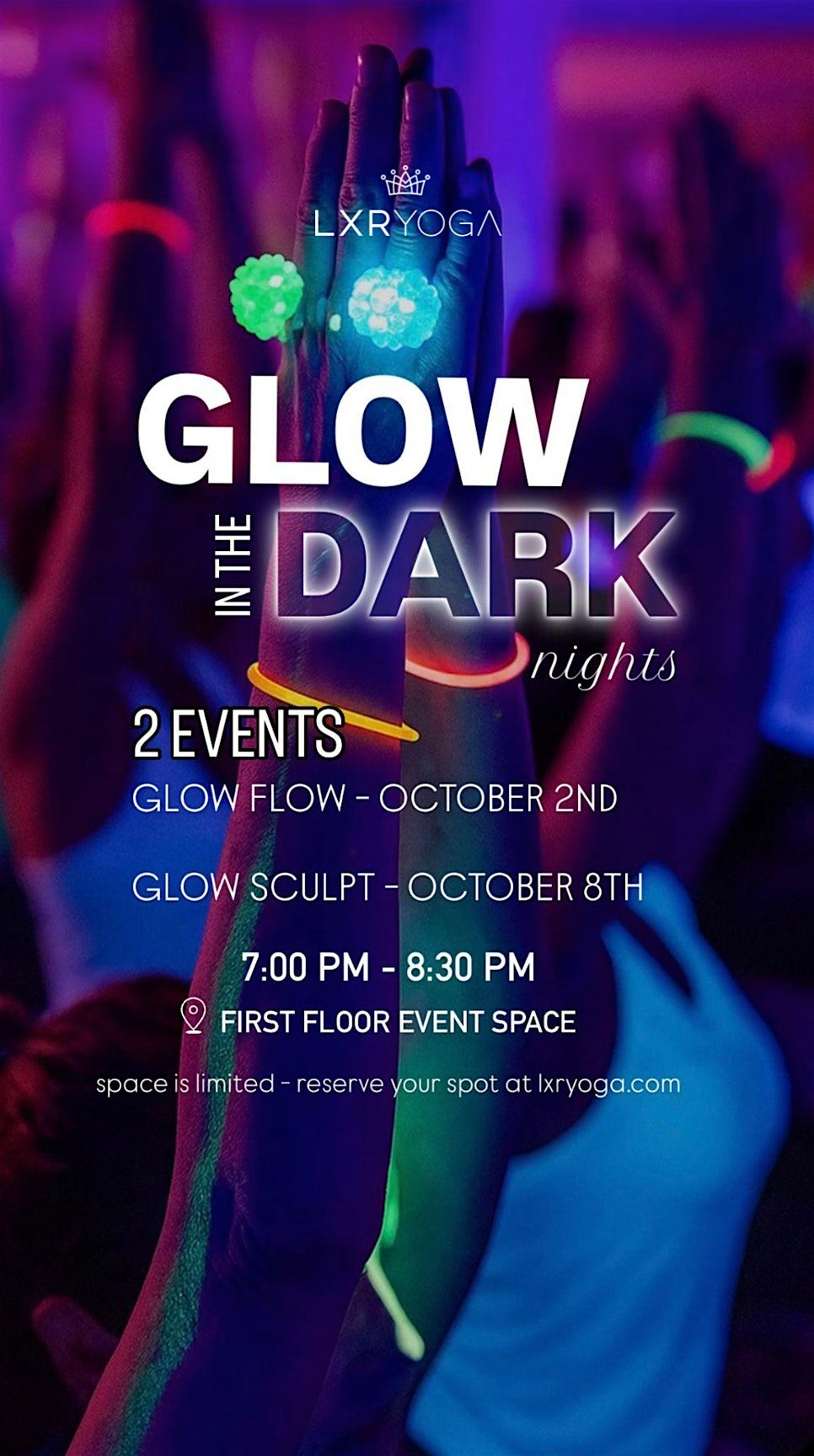 sculpt: glow-in-the-dark nights