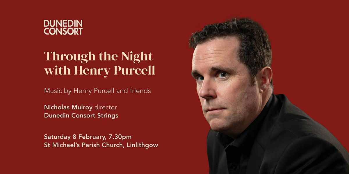 Dunedin Consort: Through the Night with Henry Purcell