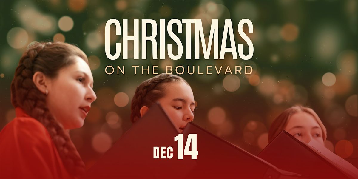 Christmas on the Boulevard 2024