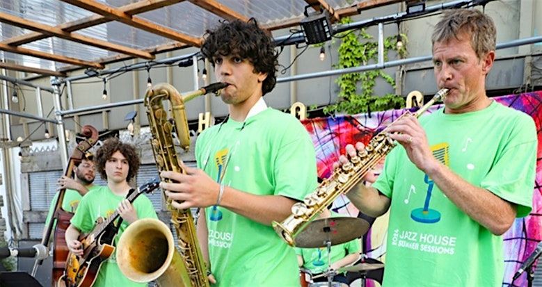 Jazz House Kids Performance at Montclair Brewery