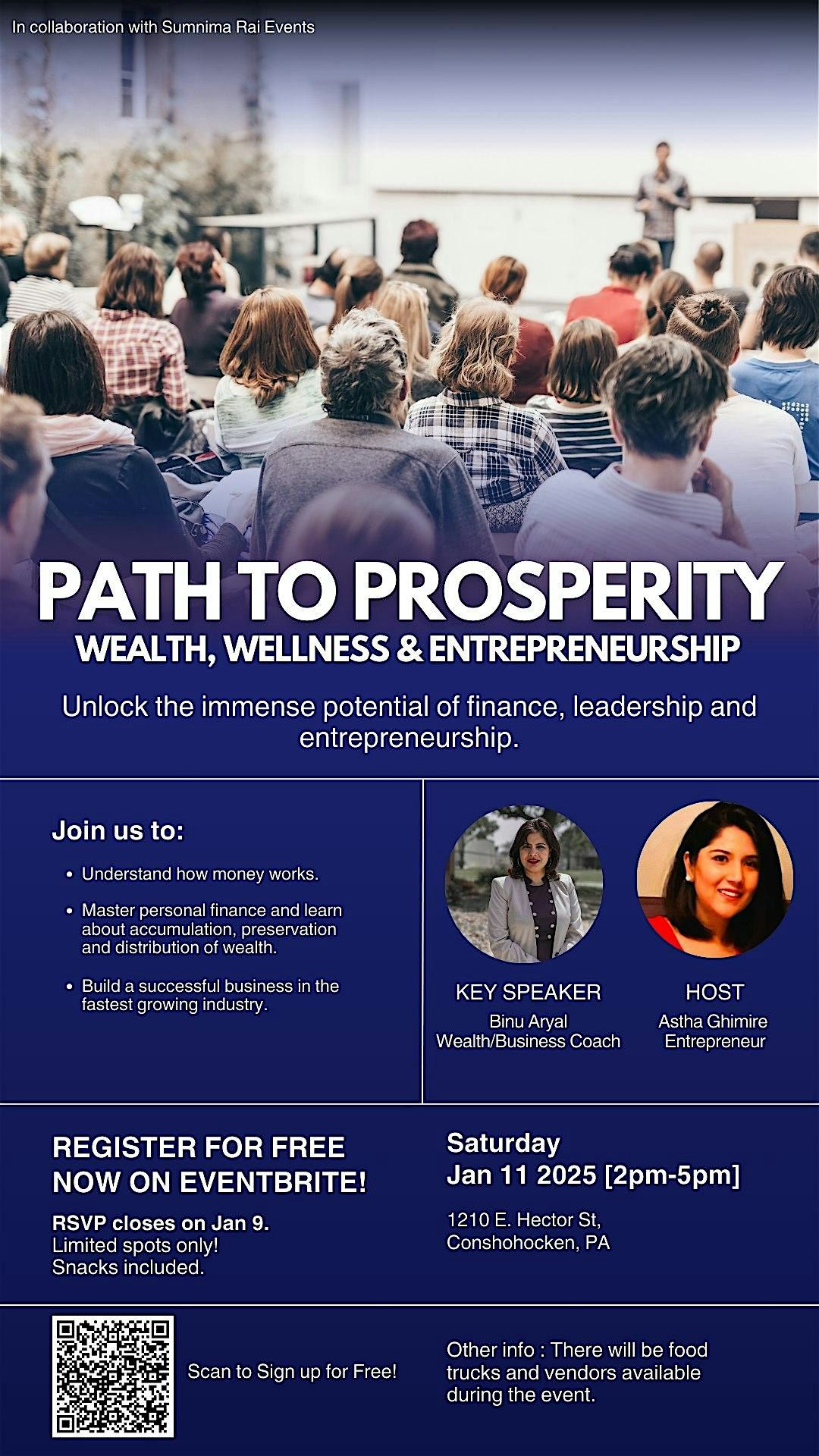 Path to Prosperity : Wealth, Wellness & Entrepreneurship