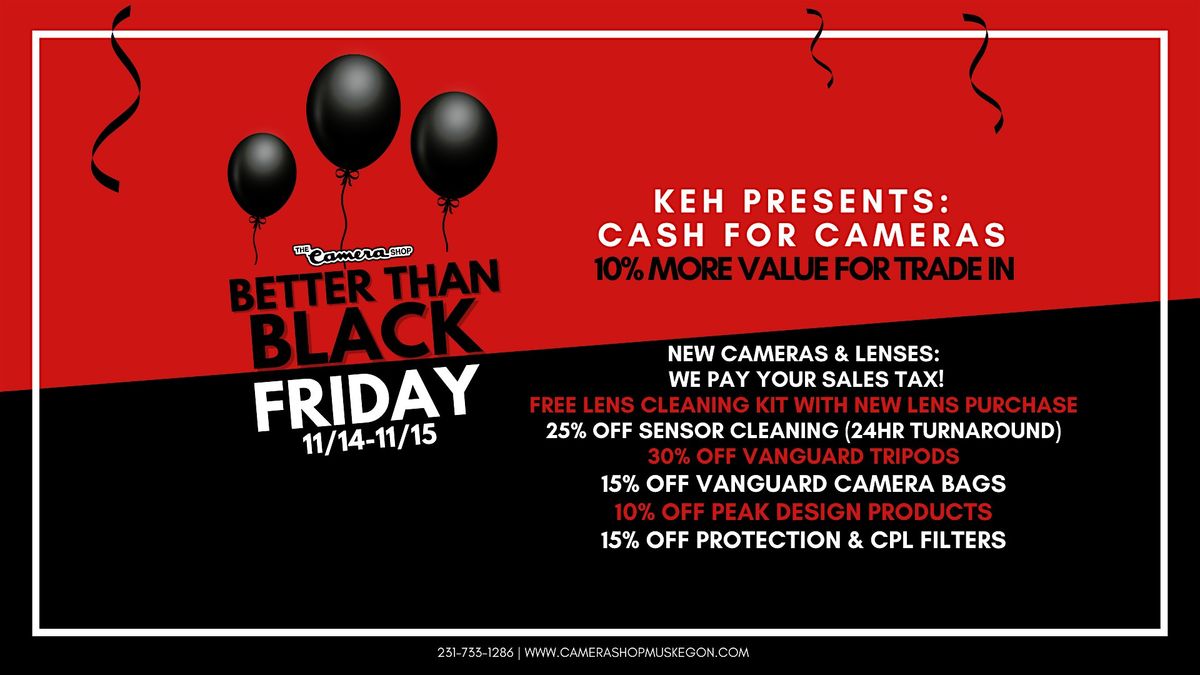 Better Than Black Friday Sale