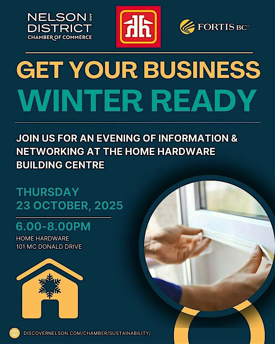 Get Your Business Winter Ready - Network & Learn