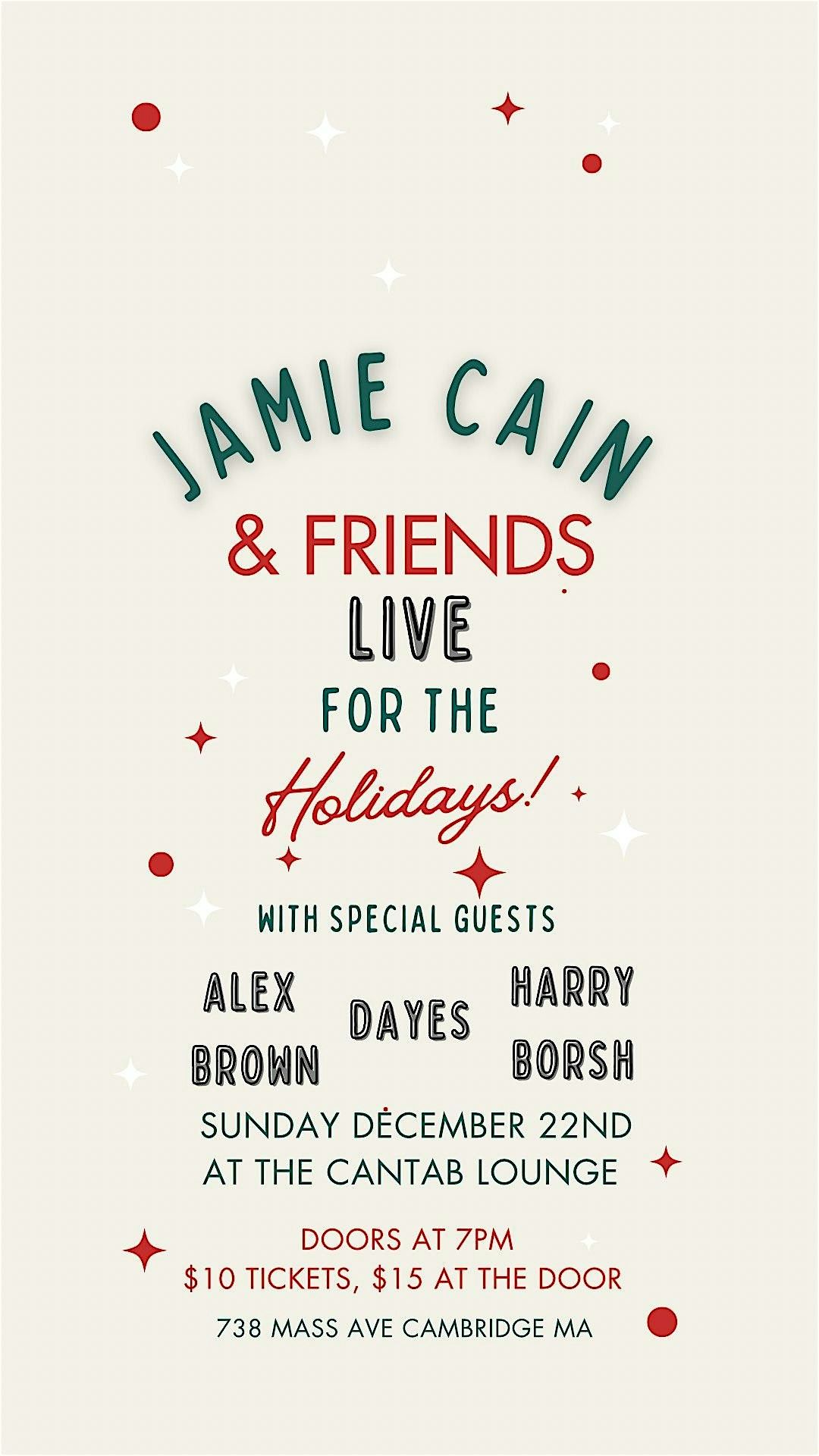 Jamie Cain & Friends!