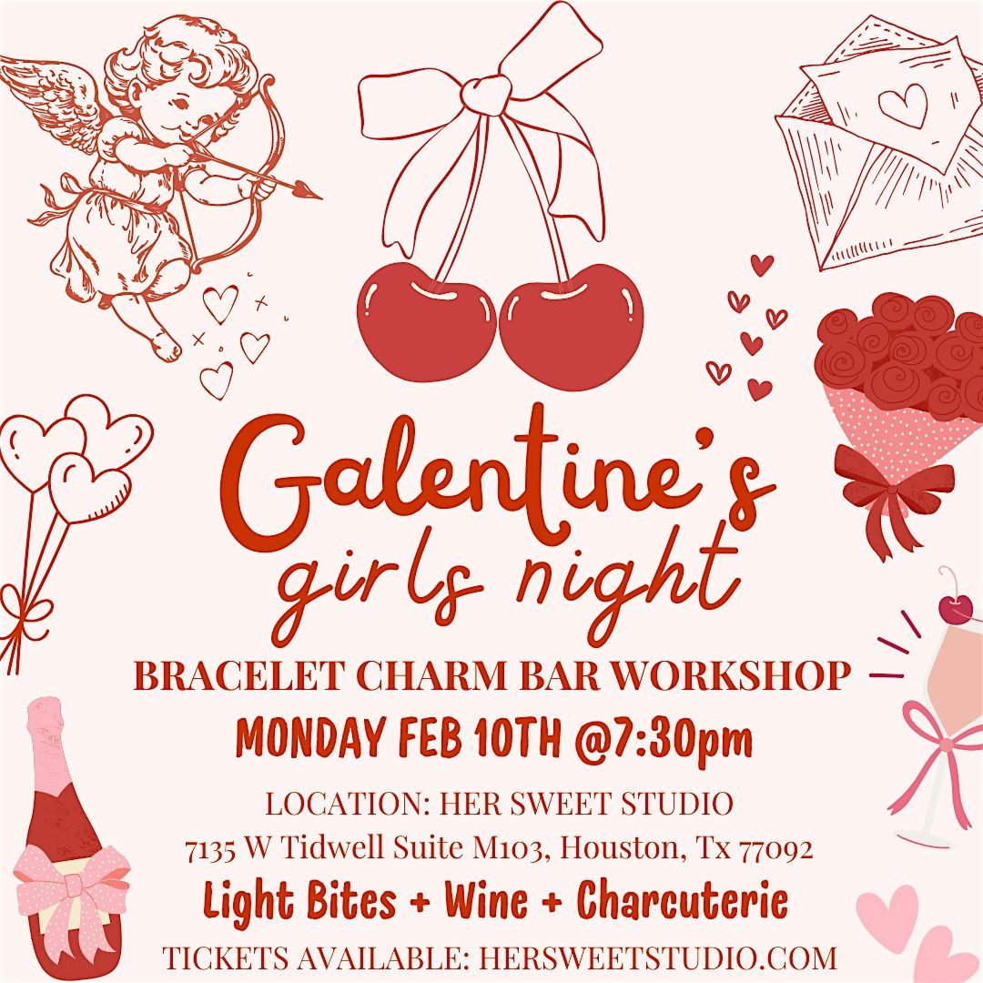 Galentine's Bracelet & Charm Workshop