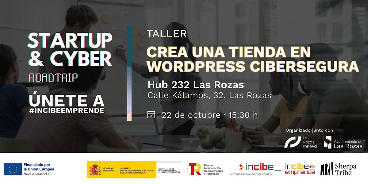 Crea tu tienda online bajo WordPress cibersegura