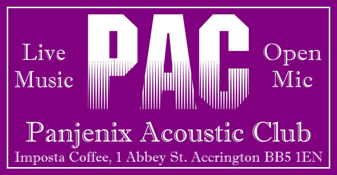 PAC Open Mic with Grant Sharkey