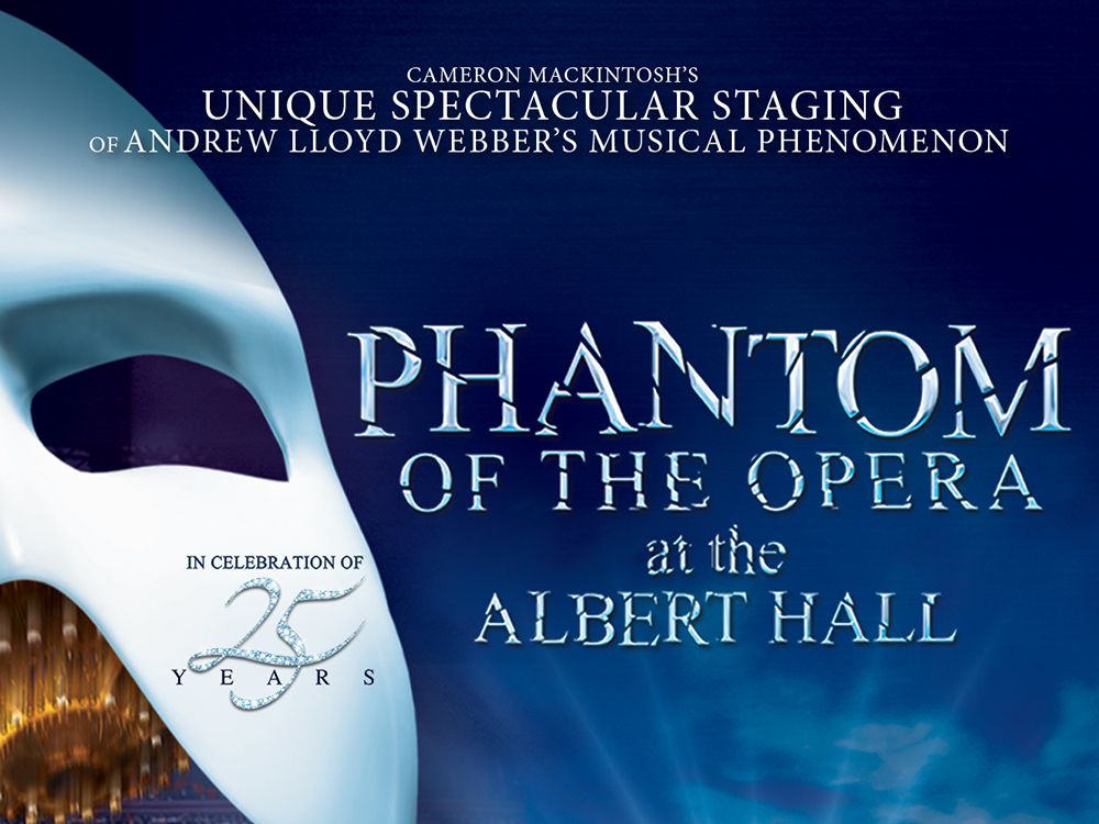 Phantom of the Opera at the Royal Opera House (PG) Worthing Screening