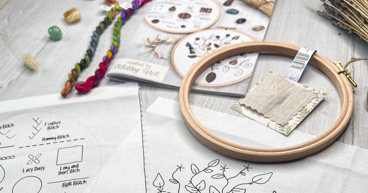 Beginners Hand embroidery workshop