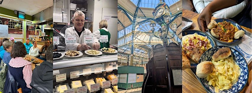 A Taste of Halifax: Borough Market Food Tour (Vegetarian)