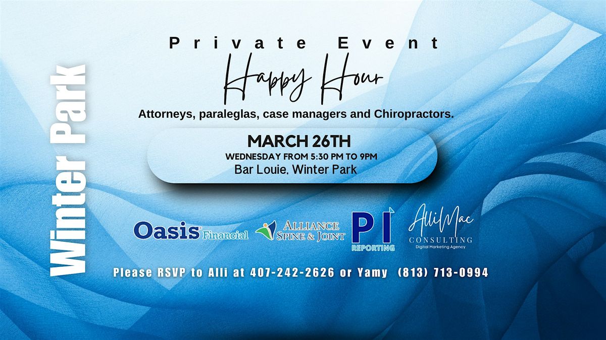 Personal Injury Networking (Orlando)