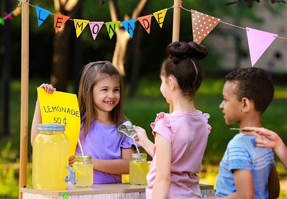 Fort Kids Lemonade Stand Challenge