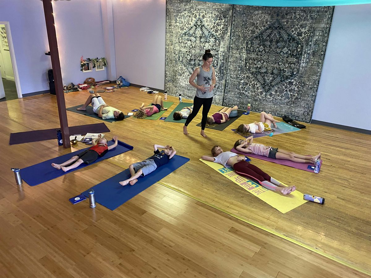 Adventure Learning Lab: Kids Yoga Series