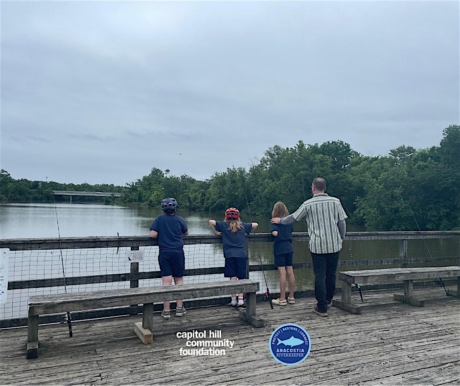 Family Fishing @ Kingman Island