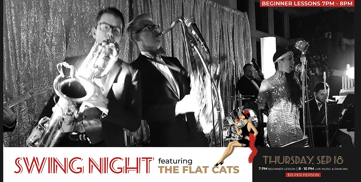 Swing Night with the Flat Cats @ 28 Mile