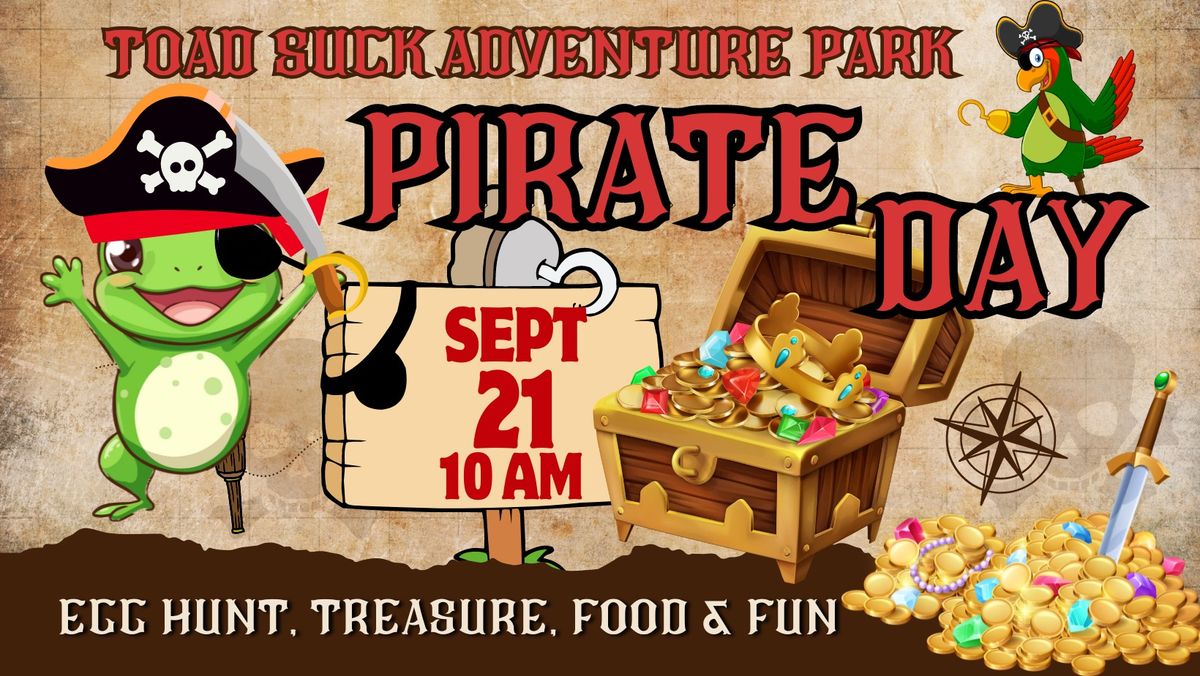 Pirate Day & Egg Hunt Kids Festival 