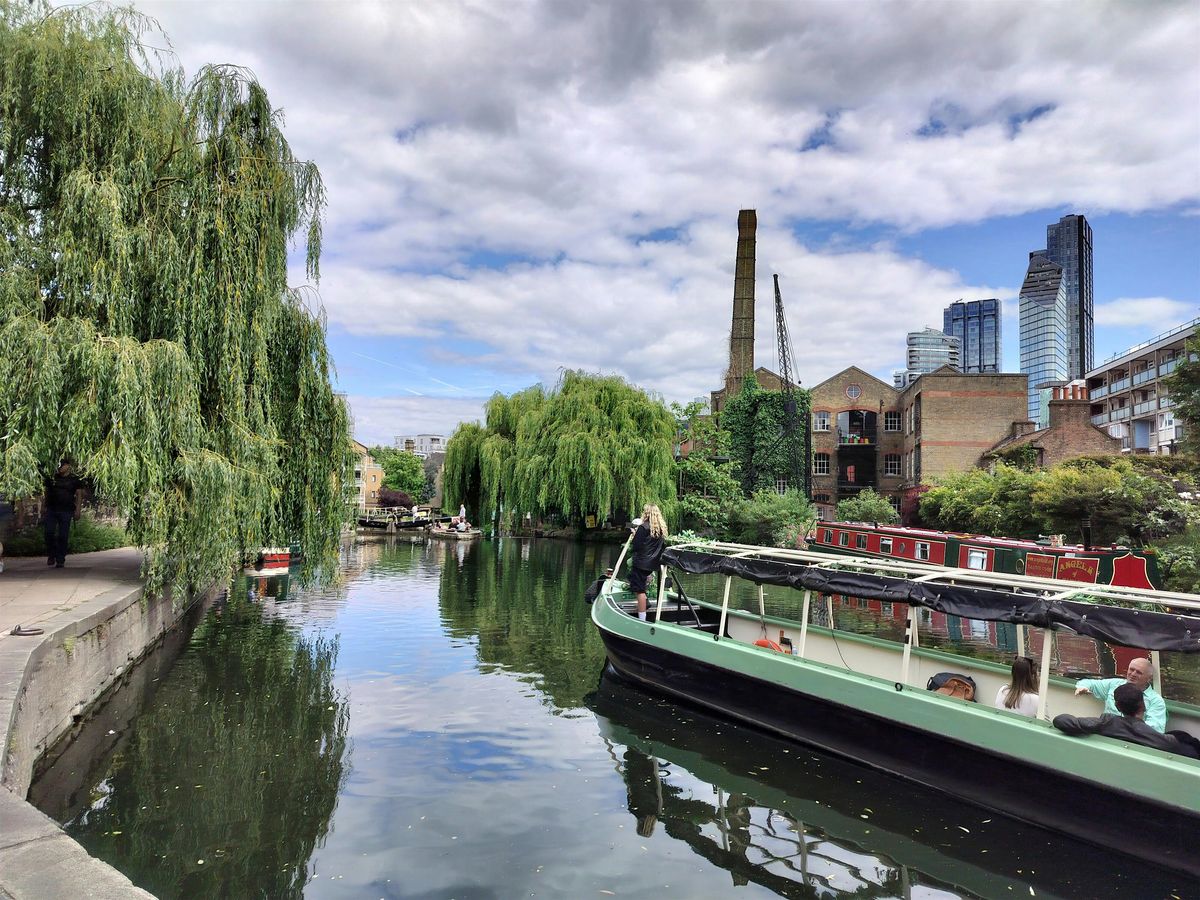 Regent's Canal, a walking tour of its industrial past & sustainable future