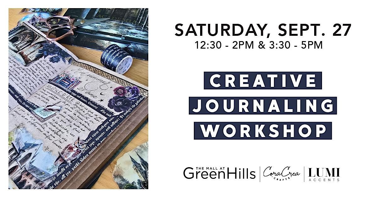 Creative Journaling Workshop