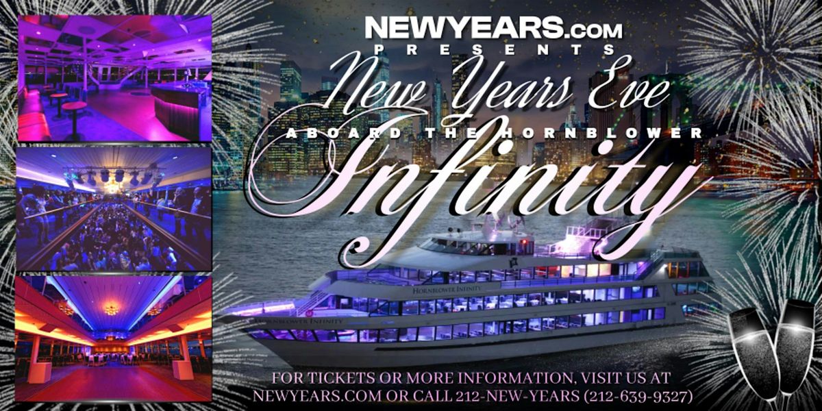 NewYears.com Presents: Hornblower Infinity Yacht NYE 2026