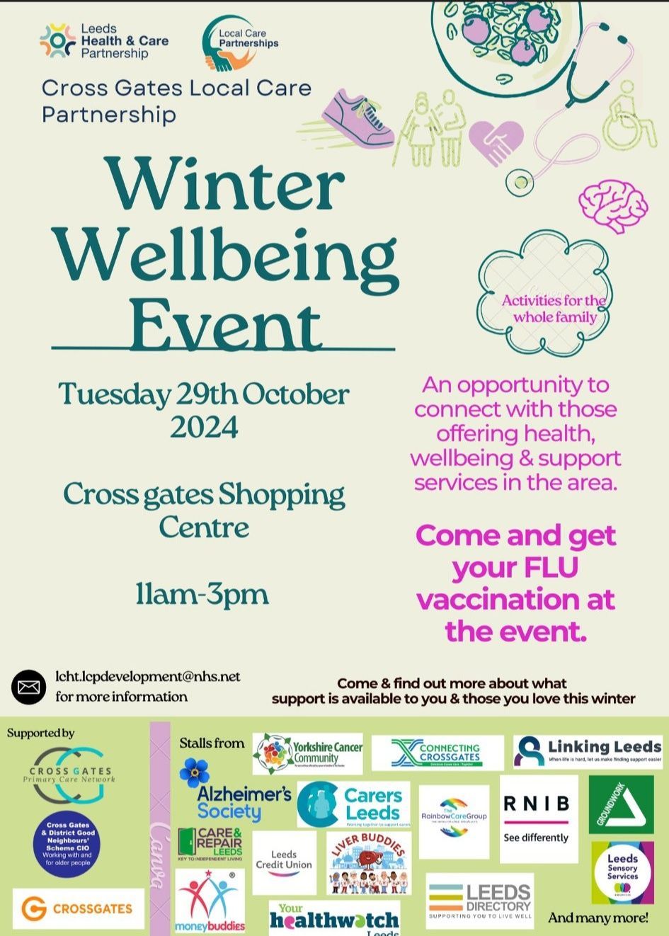 Well-being Event & Hub Celebration