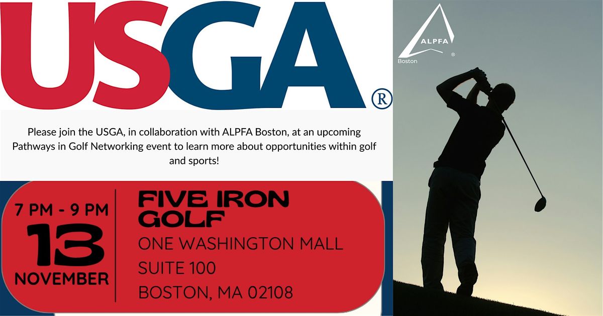 Pathways in Golf Networking Event