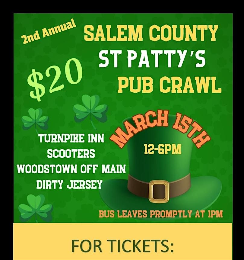 St. Patrick's Day Pub Crawl