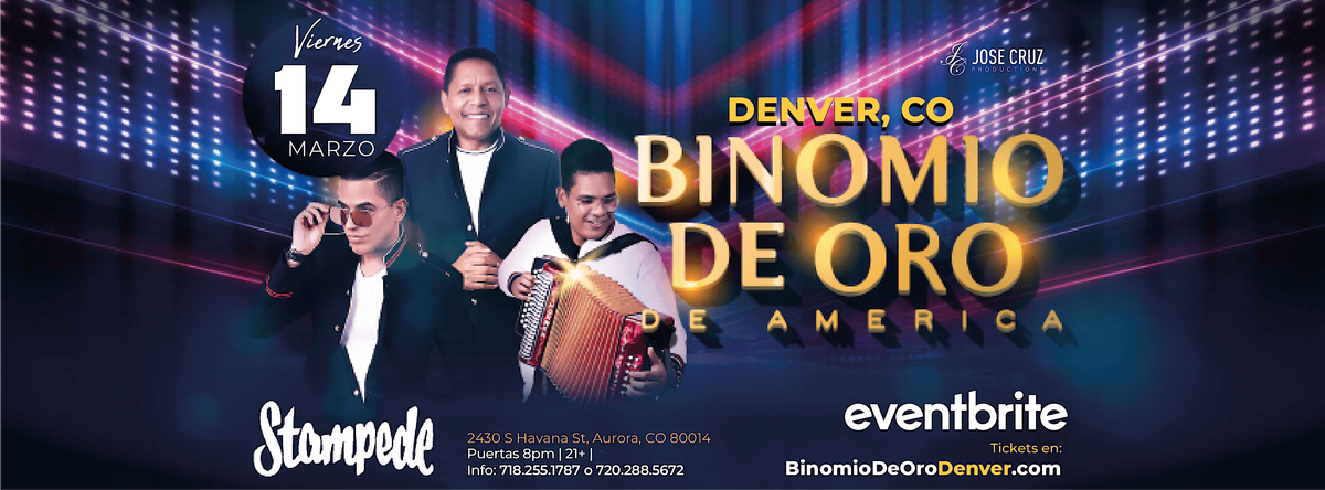 Binomio de Oro de Am\u00e9rica en Denver, CO I Marzo 14 2025