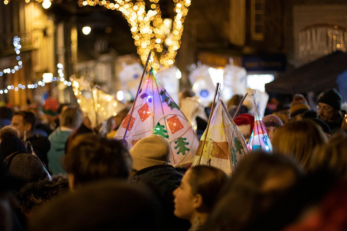 Redruth in Lights