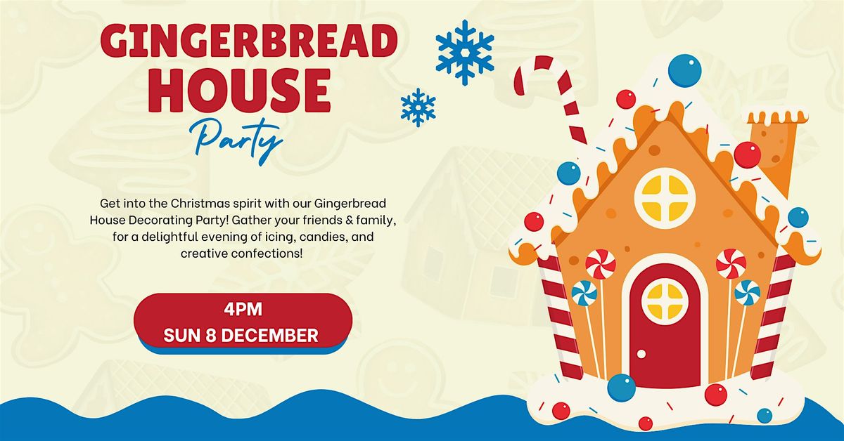 Gingerbread House Decorating Party